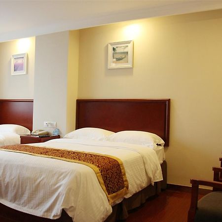 Greentree Inn Jiangsu Suzhou Kunshan High Speed Rail Station Hengshan Road Express Hotel Zewnętrze zdjęcie