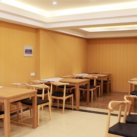 Greentree Inn Jiangsu Suzhou Kunshan High Speed Rail Station Hengshan Road Express Hotel Zewnętrze zdjęcie