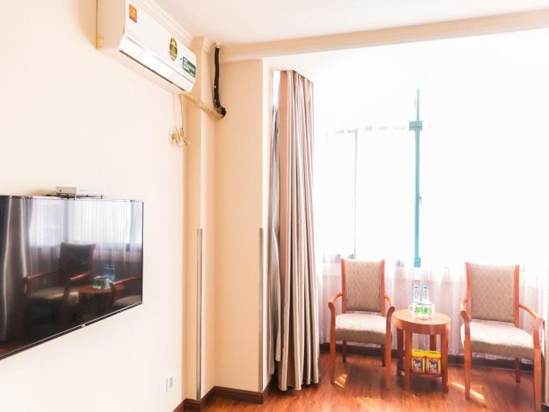 Greentree Inn Jiangsu Suzhou Kunshan High Speed Rail Station Hengshan Road Express Hotel Zewnętrze zdjęcie