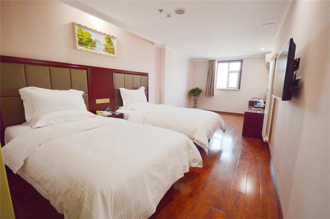 Greentree Inn Jiangsu Suzhou Kunshan High Speed Rail Station Hengshan Road Express Hotel Zewnętrze zdjęcie