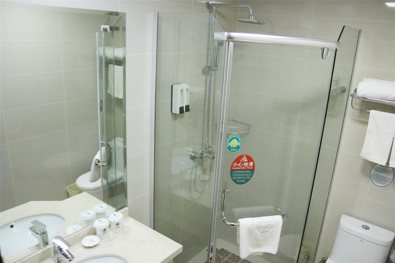 Greentree Inn Jiangsu Suzhou Kunshan High Speed Rail Station Hengshan Road Express Hotel Zewnętrze zdjęcie