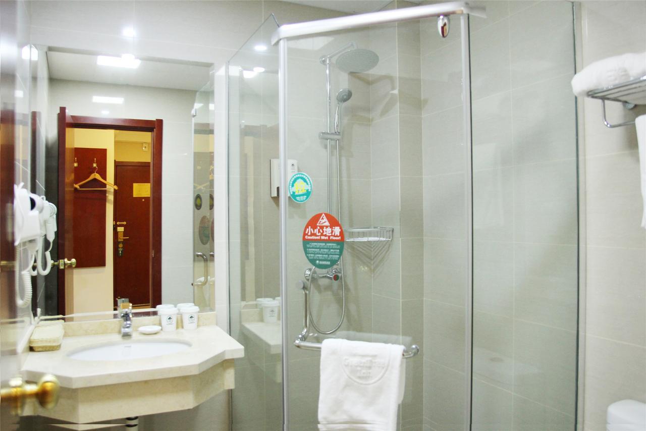 Greentree Inn Jiangsu Suzhou Kunshan High Speed Rail Station Hengshan Road Express Hotel Zewnętrze zdjęcie