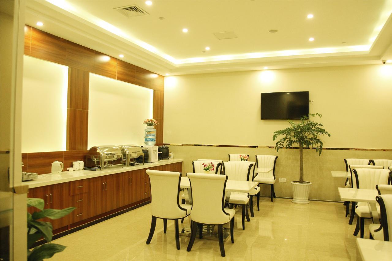 Greentree Inn Jiangsu Suzhou Kunshan High Speed Rail Station Hengshan Road Express Hotel Zewnętrze zdjęcie